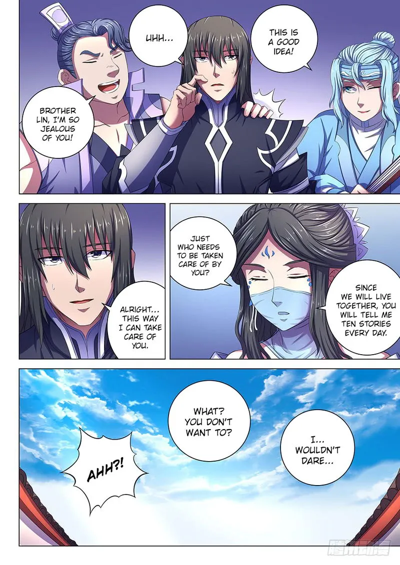 God of Martial Arts Chapter 66 Online - página 6