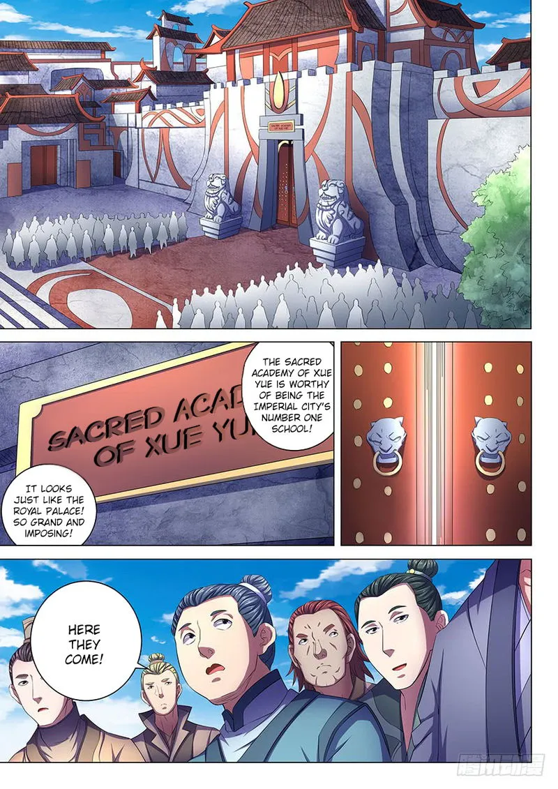 God of Martial Arts Chapter 66 Online - página 7