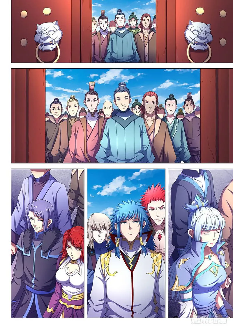 God of Martial Arts Chapter 66 Online - página 8