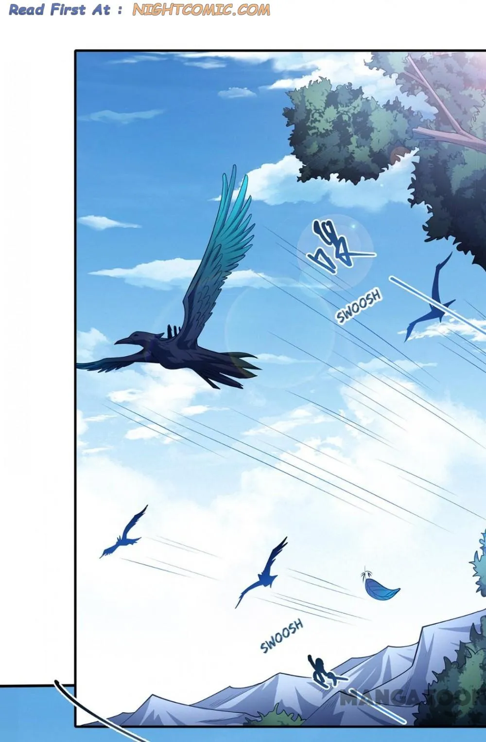 God of Martial Arts Chapter 666 Online - página 1