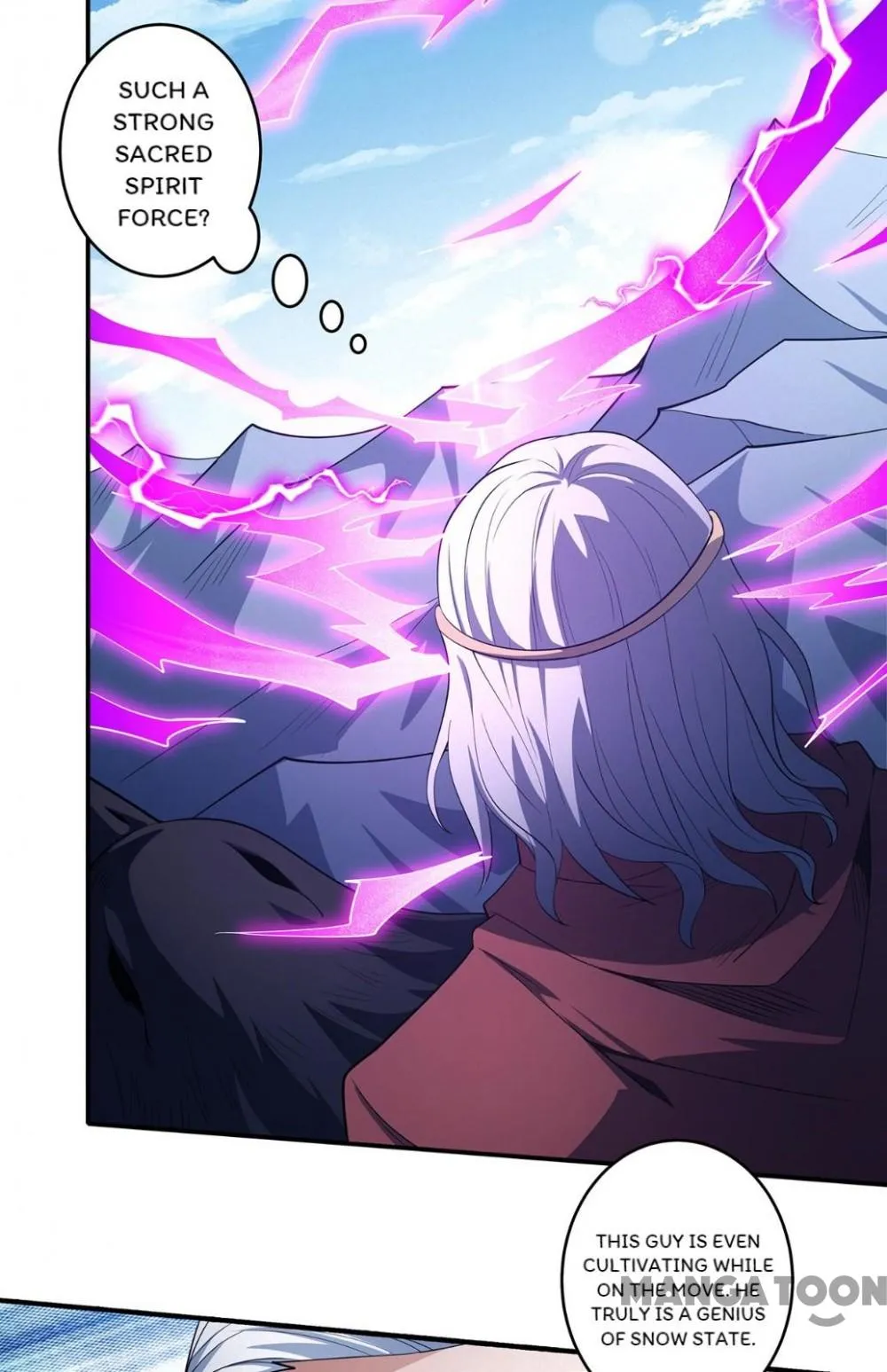 God of Martial Arts Chapter 666 Online - página 7