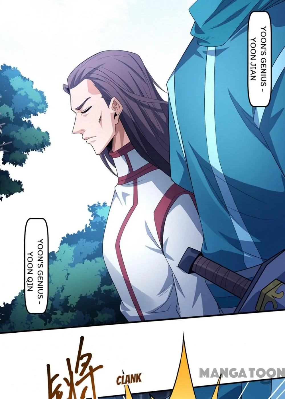 God of Martial Arts Chapter 666 Online - página 11