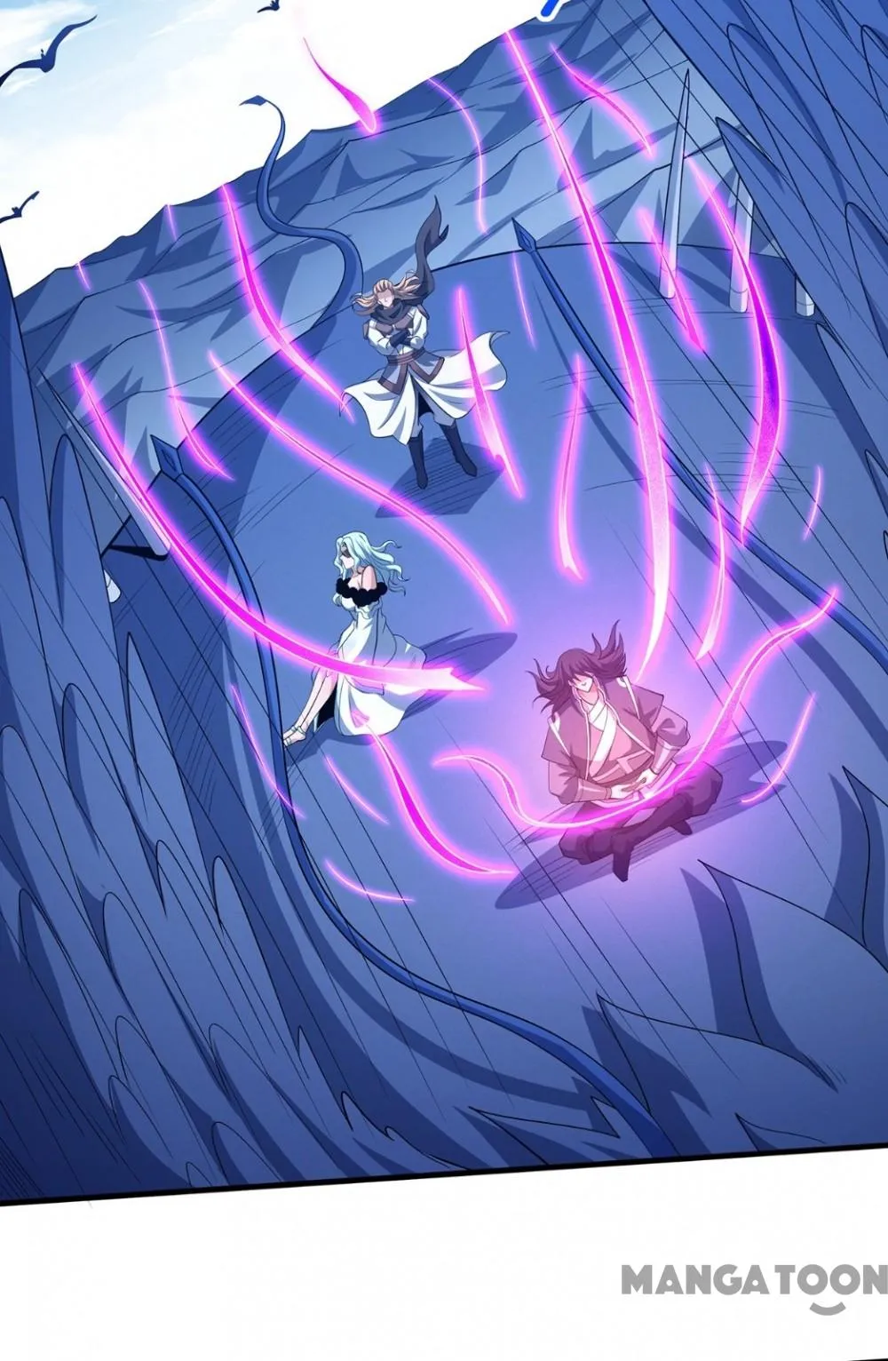 God of Martial Arts Chapter 666 Online - página 14