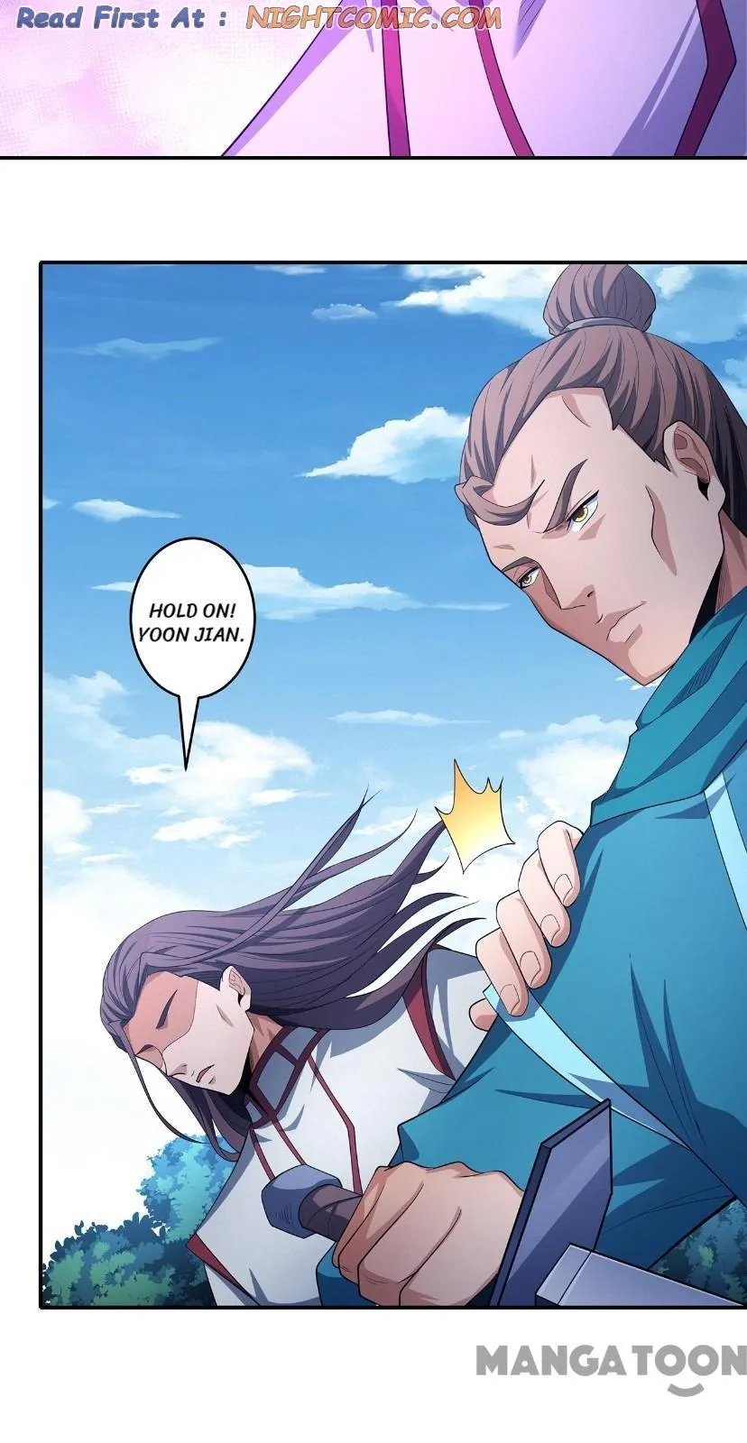 God of Martial Arts Chapter 666 Online - página 16