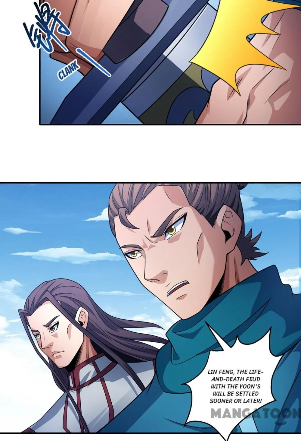 God of Martial Arts Chapter 666 Online - página 18