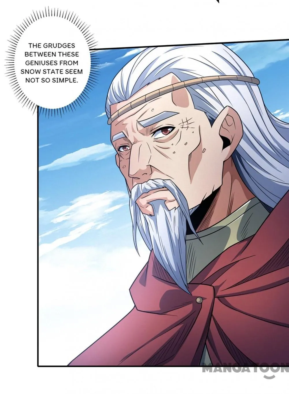 God of Martial Arts Chapter 666 Online - página 19