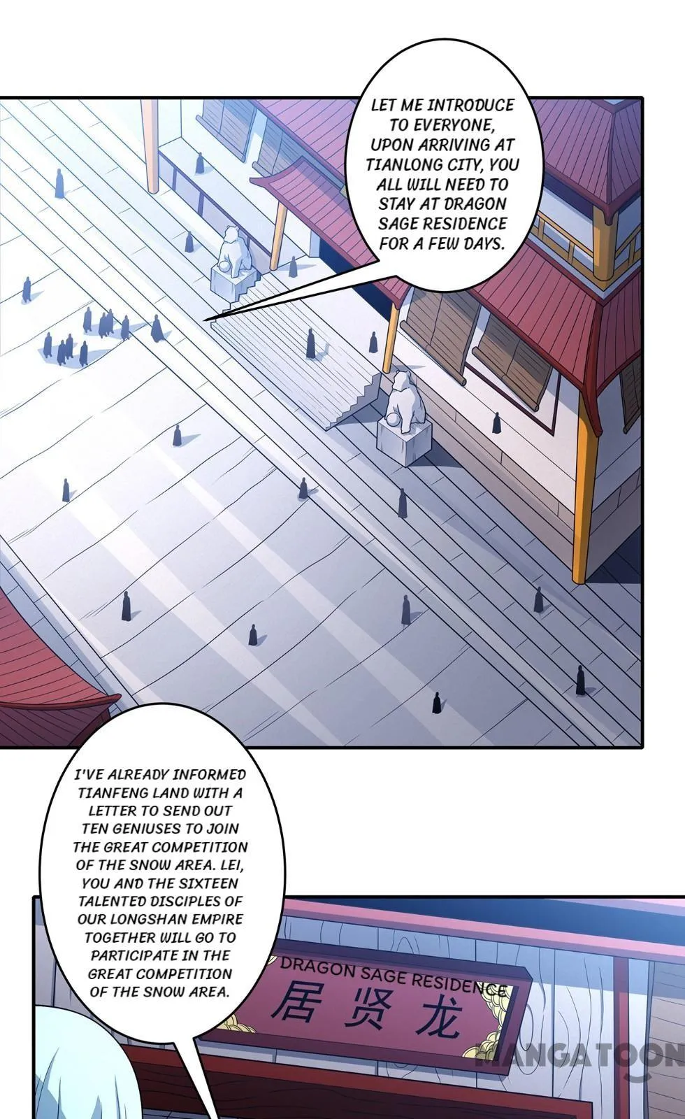 God of Martial Arts Chapter 666 Online - página 24