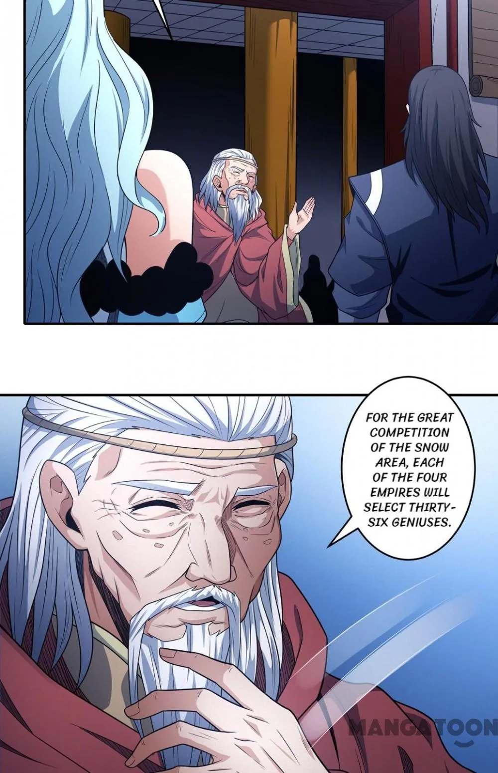 God of Martial Arts Chapter 666 Online - página 25