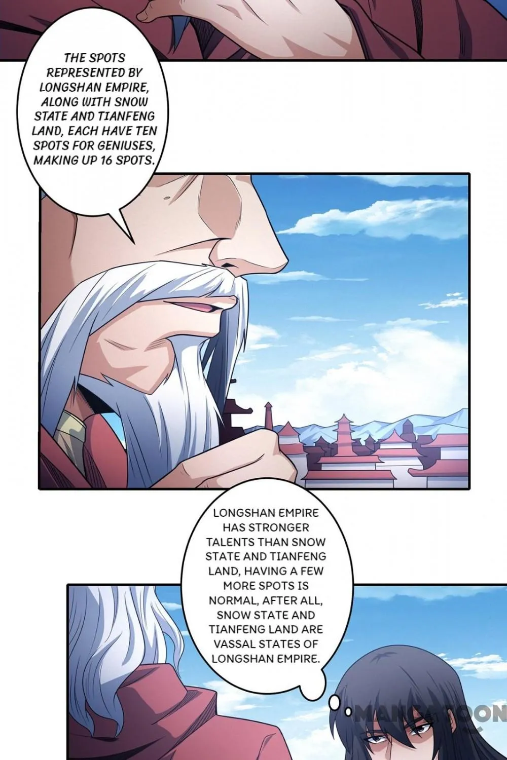 God of Martial Arts Chapter 666 Online - página 26