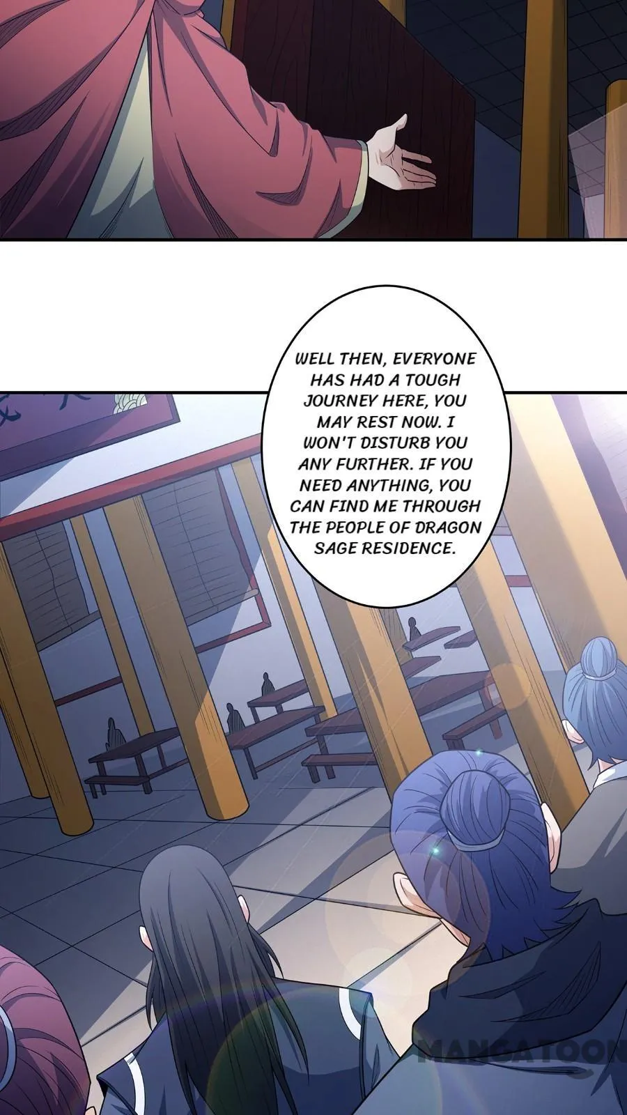 God of Martial Arts Chapter 666 Online - página 28