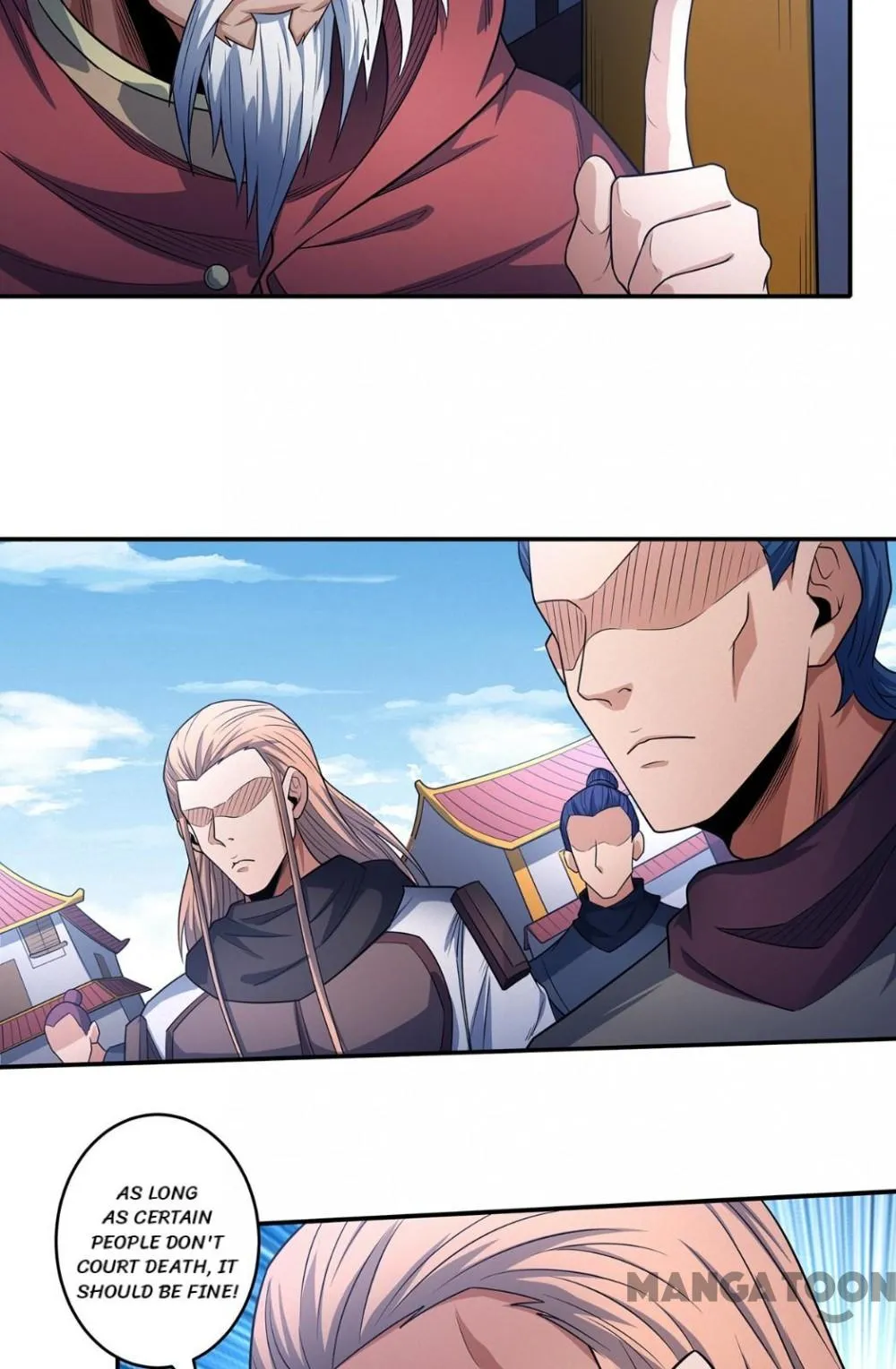 God of Martial Arts Chapter 666 Online - página 30
