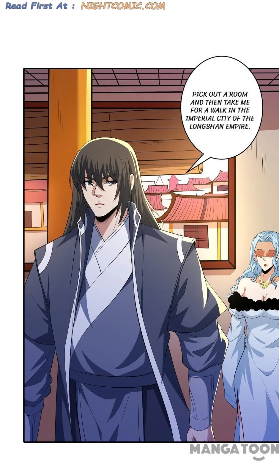 God of Martial Arts Chapter 667 Online - página 1