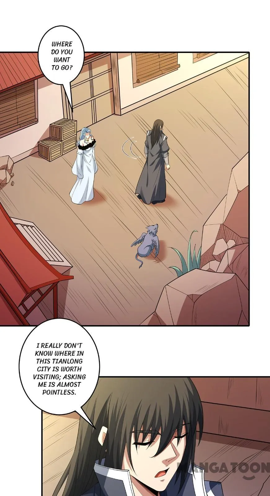 God of Martial Arts Chapter 667 Online - página 8