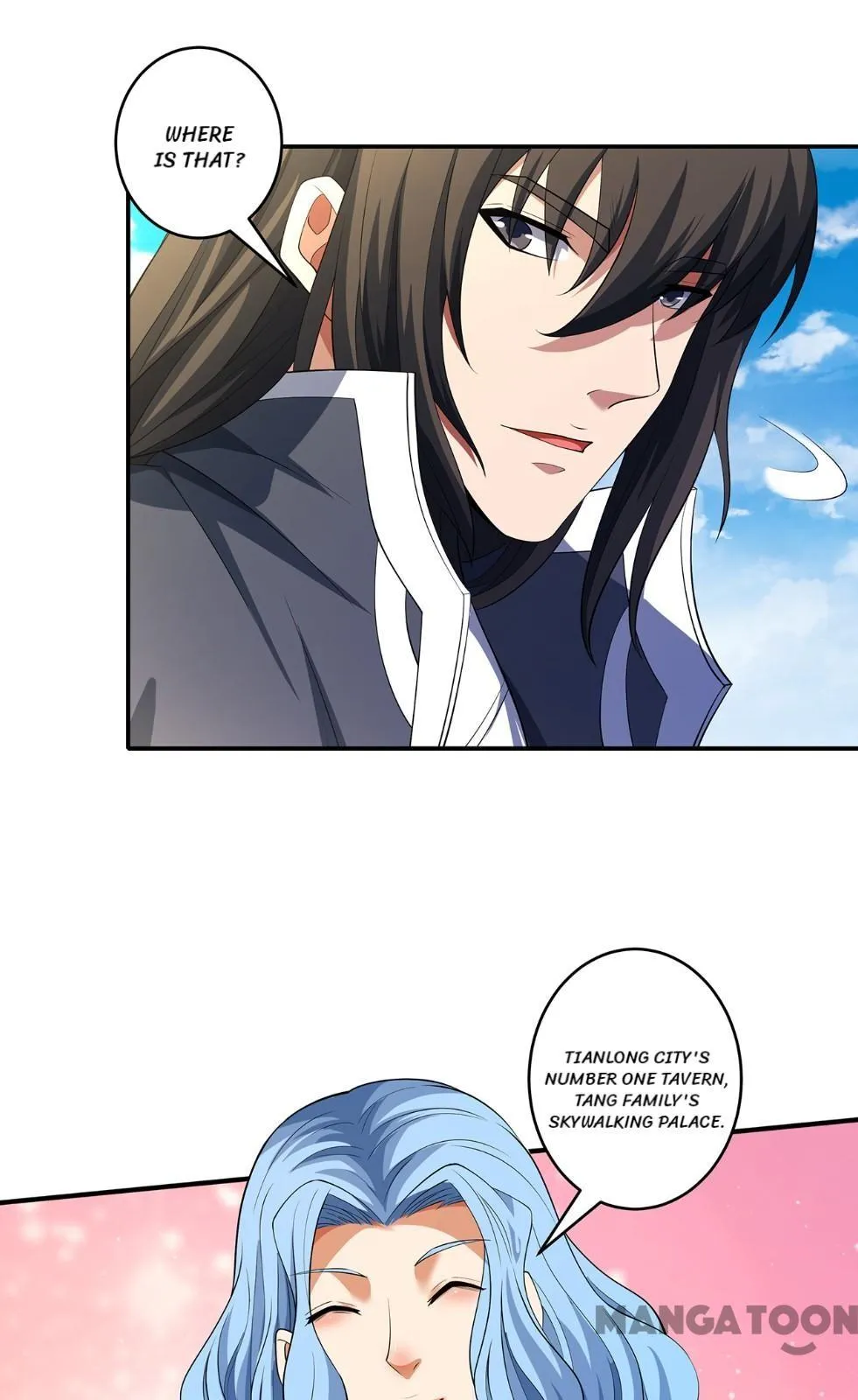 God of Martial Arts Chapter 667 Online - página 10