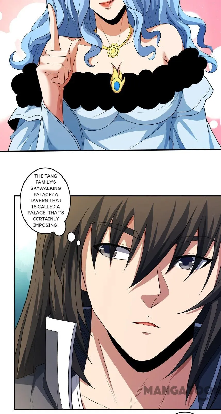 God of Martial Arts Chapter 667 Online - página 11