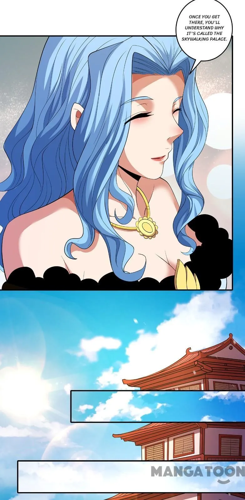 God of Martial Arts Chapter 667 Online - página 12