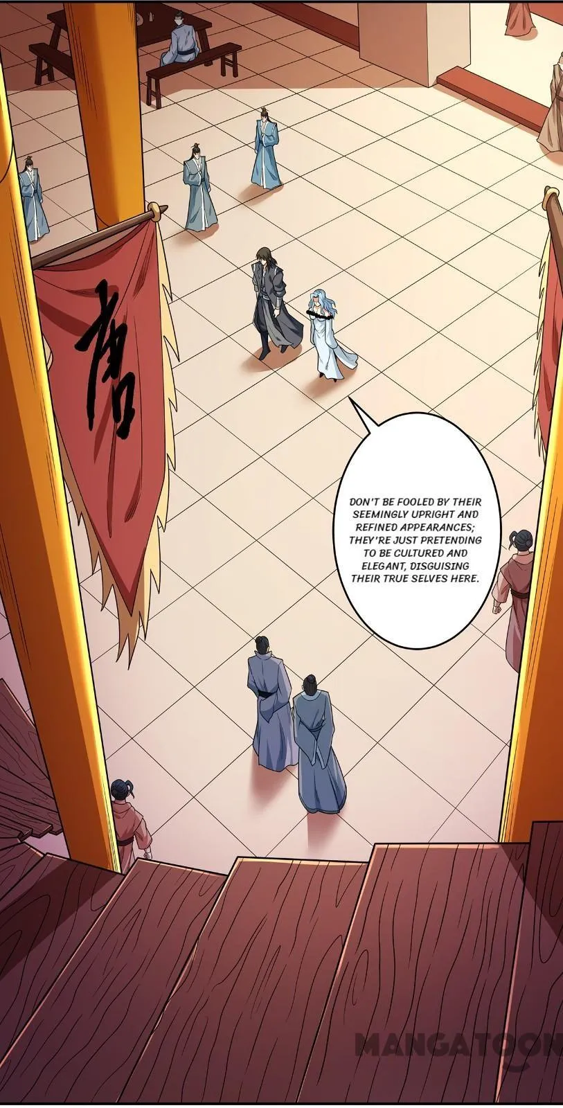 God of Martial Arts Chapter 667 Online - página 20