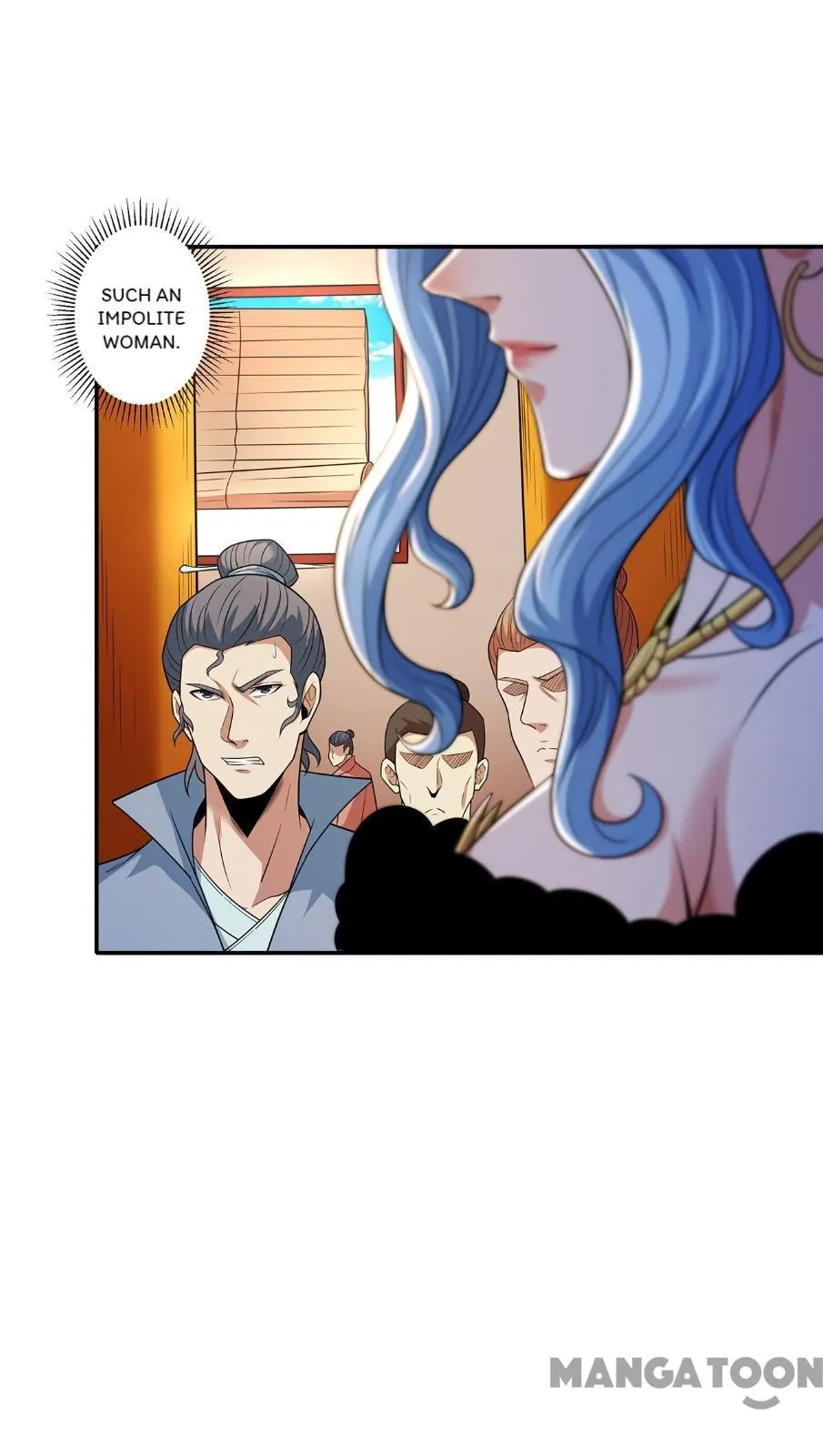 God of Martial Arts Chapter 667 Online - página 21