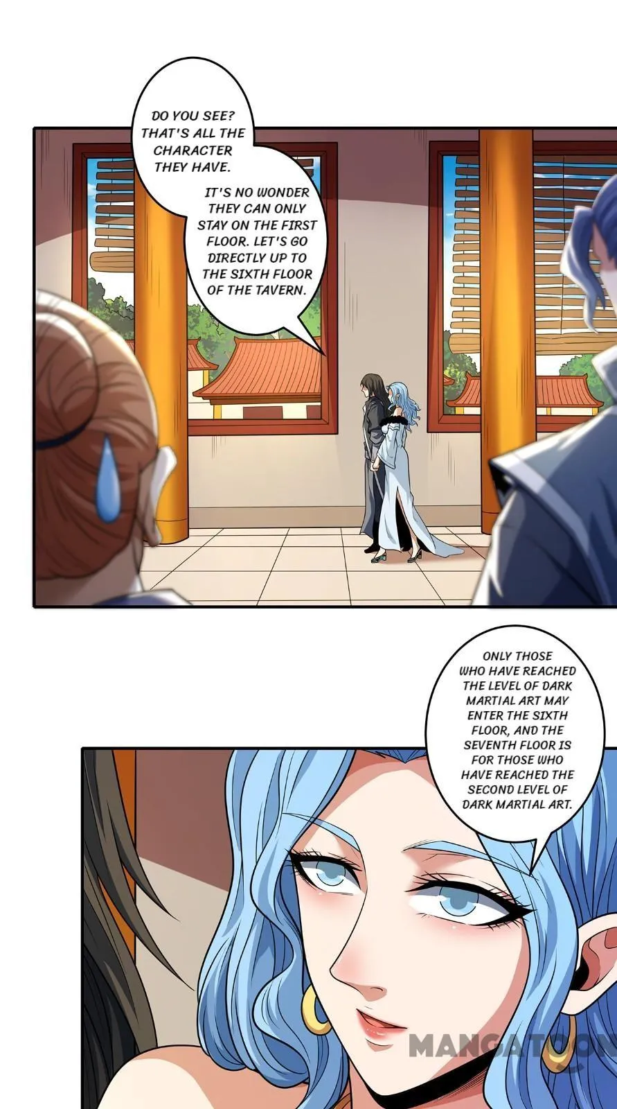God of Martial Arts Chapter 667 Online - página 22