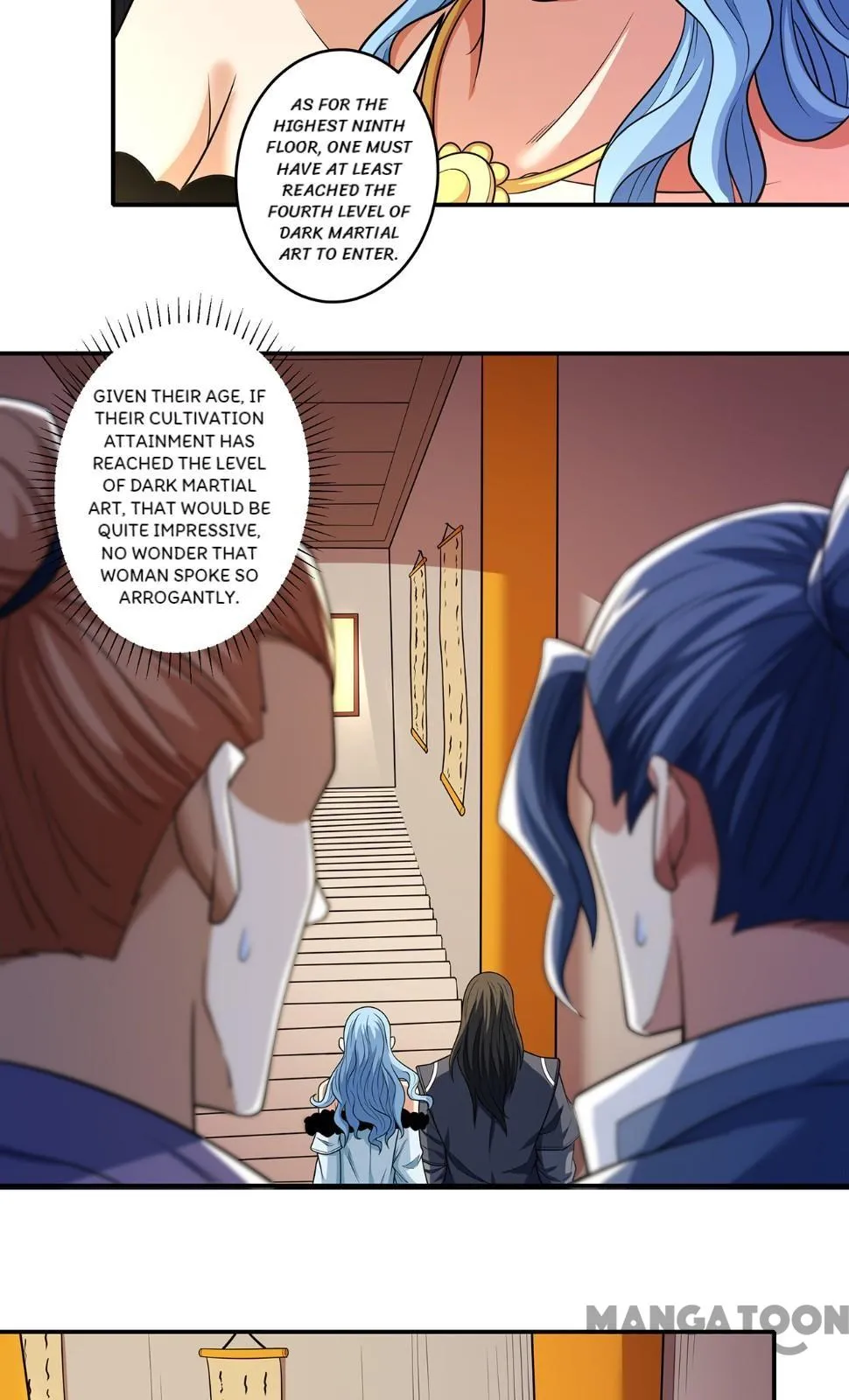 God of Martial Arts Chapter 667 Online - página 23