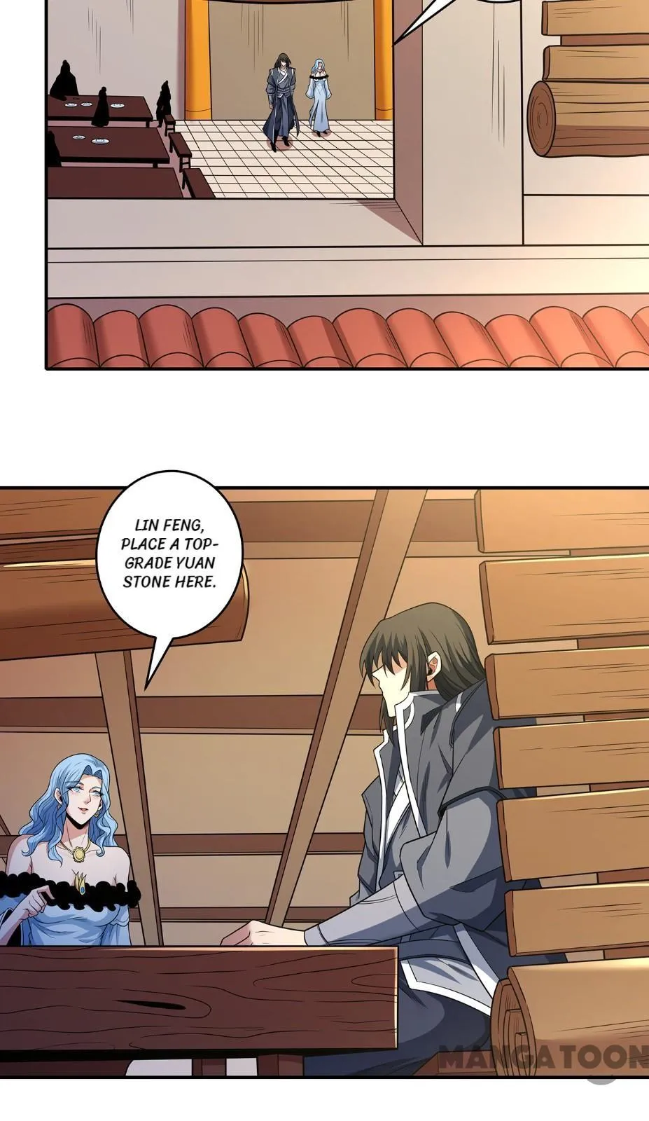 God of Martial Arts Chapter 667 Online - página 25