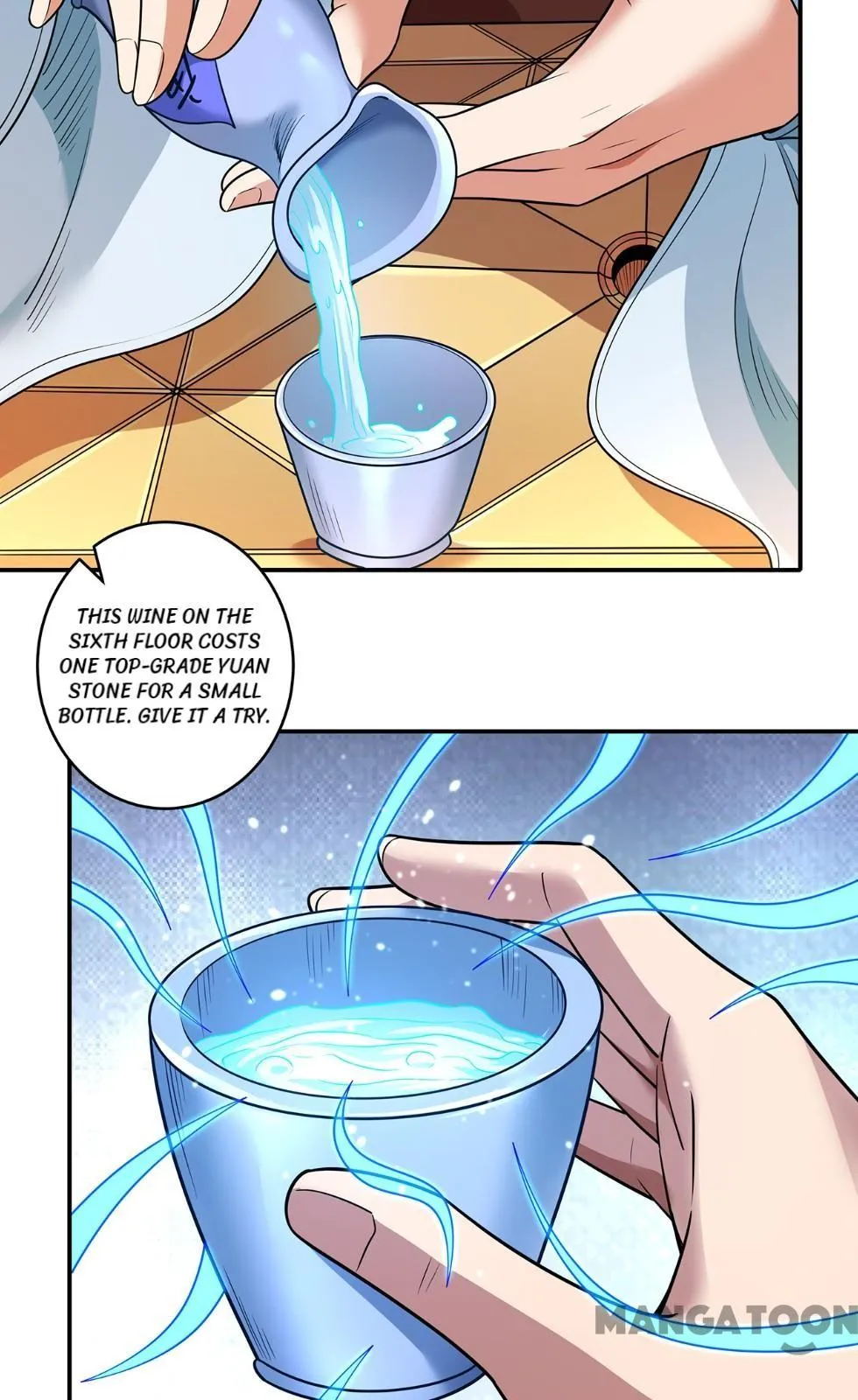God of Martial Arts Chapter 667 Online - página 29