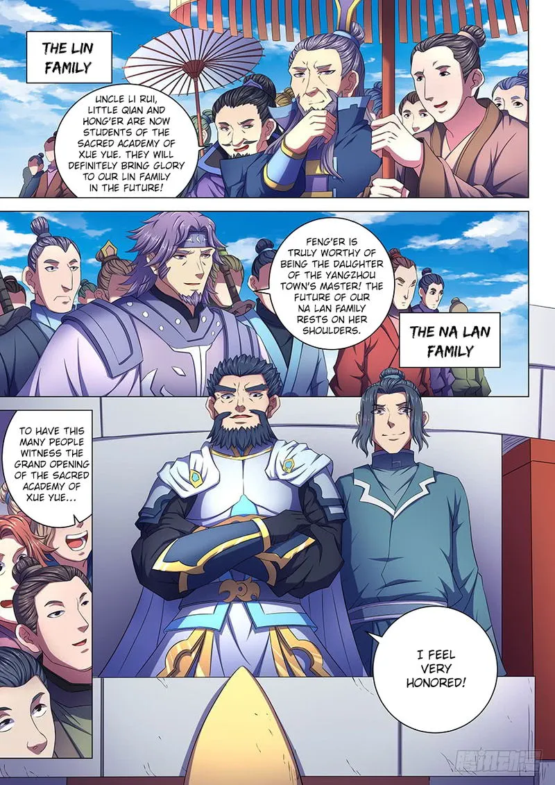 God of Martial Arts Chapter 67.1 Online - página 2