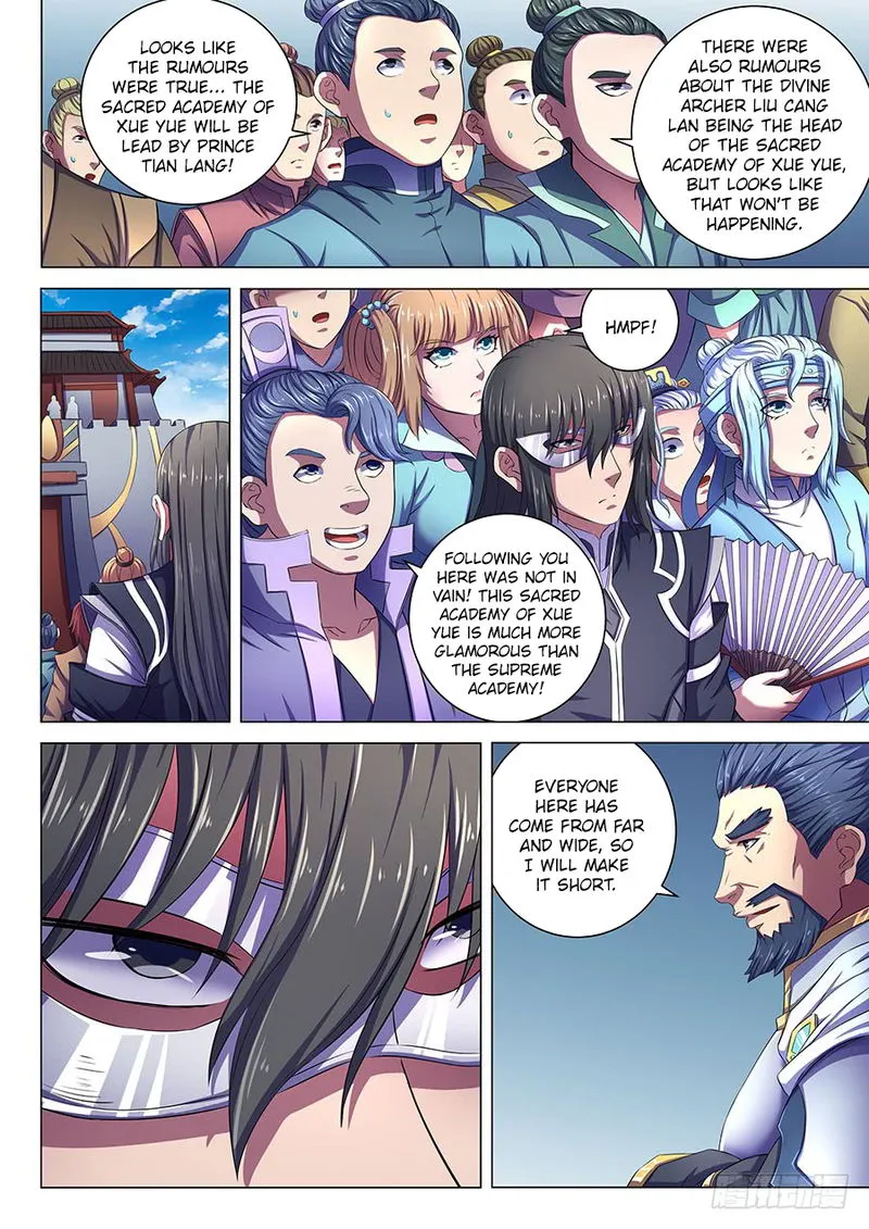 God of Martial Arts Chapter 67.1 Online - página 3