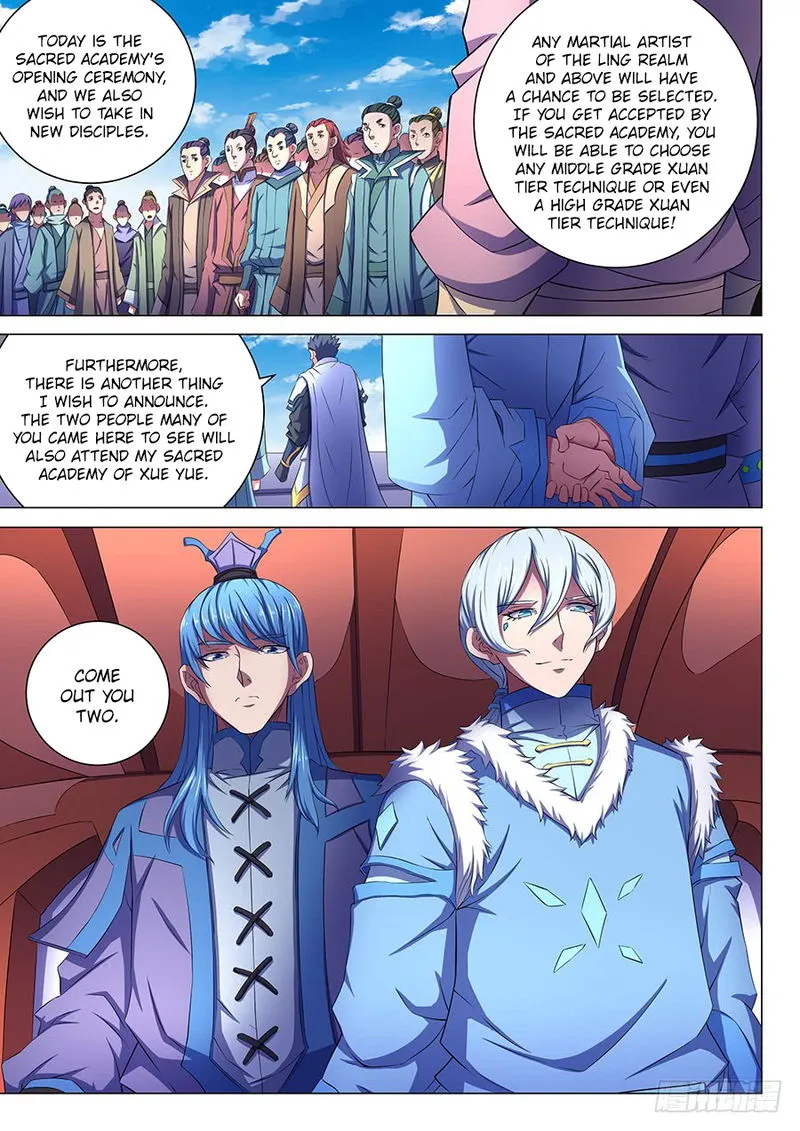God of Martial Arts Chapter 67.1 Online - página 4