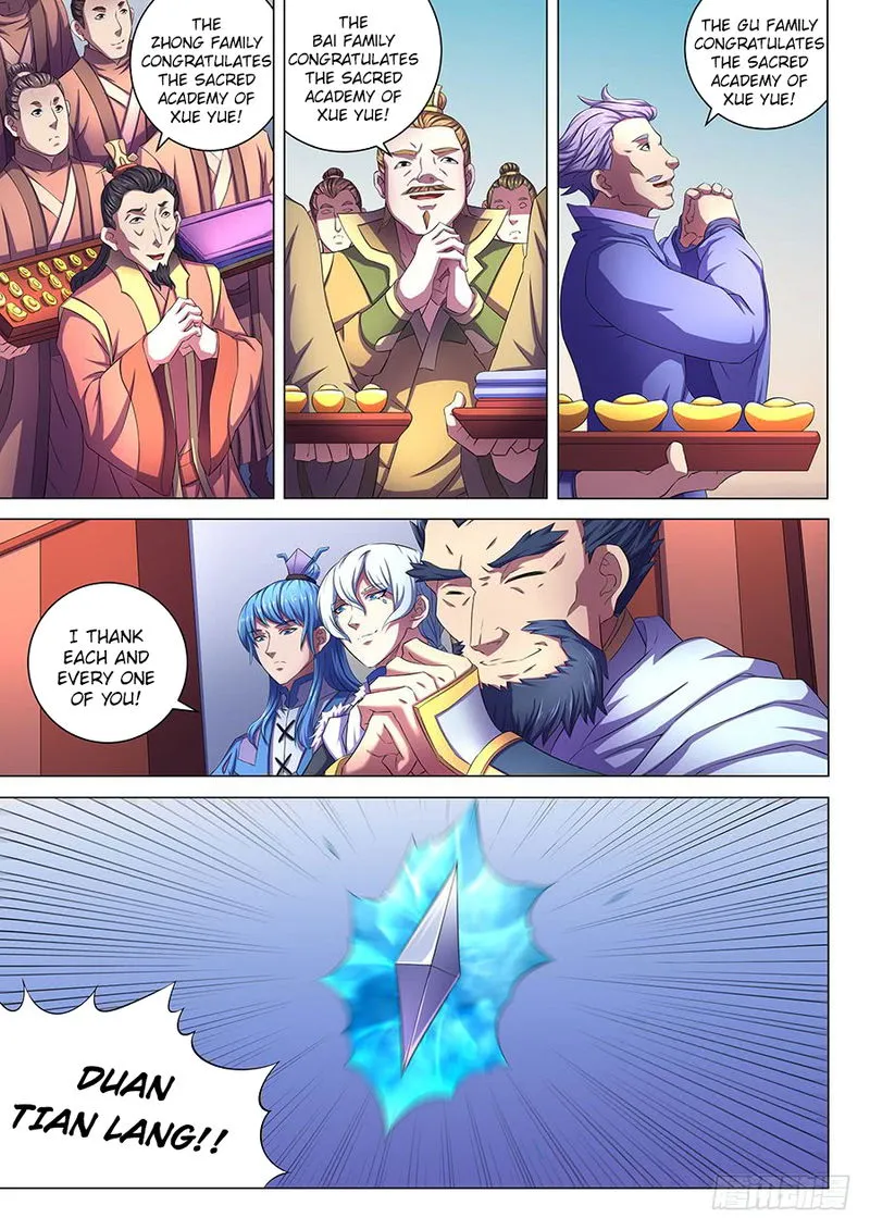 God of Martial Arts Chapter 67.1 Online - página 6