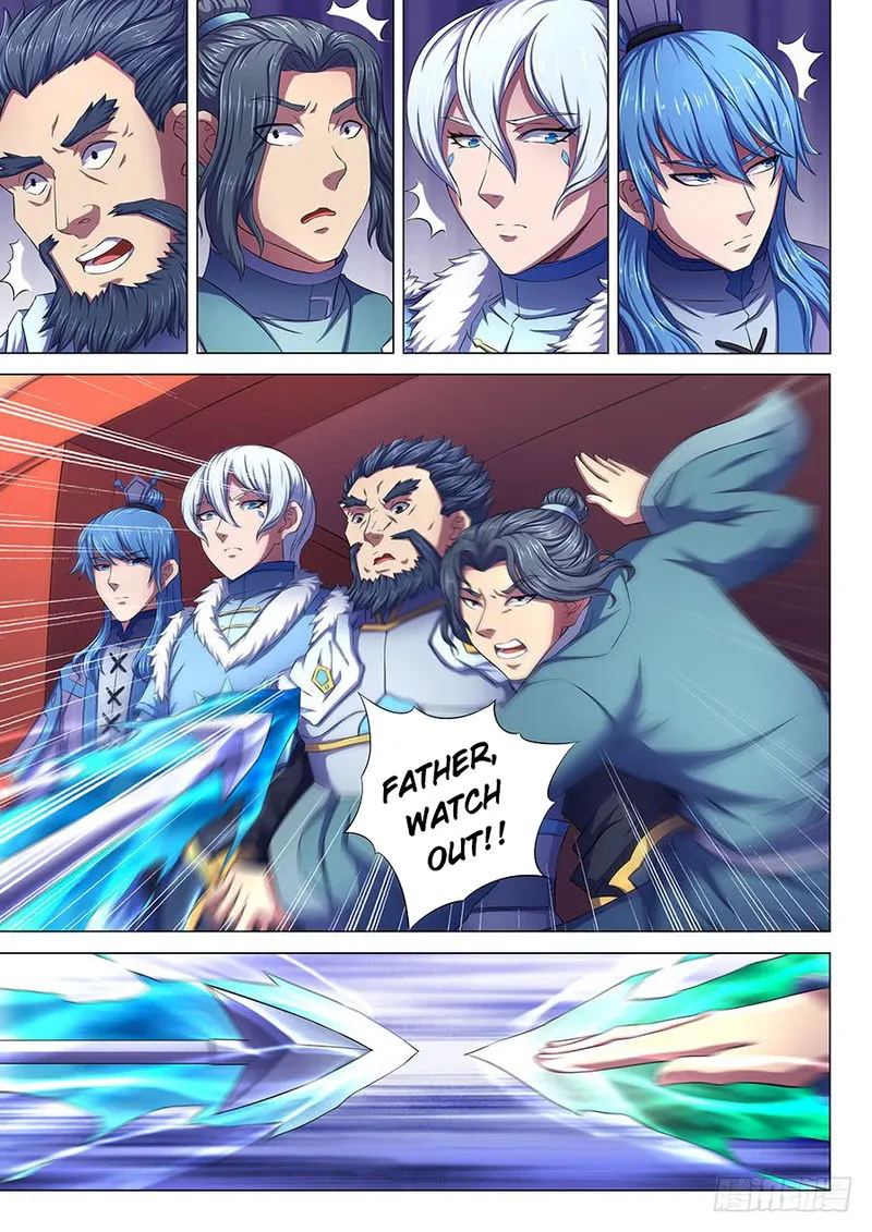 God of Martial Arts Chapter 67.1 Online - página 7