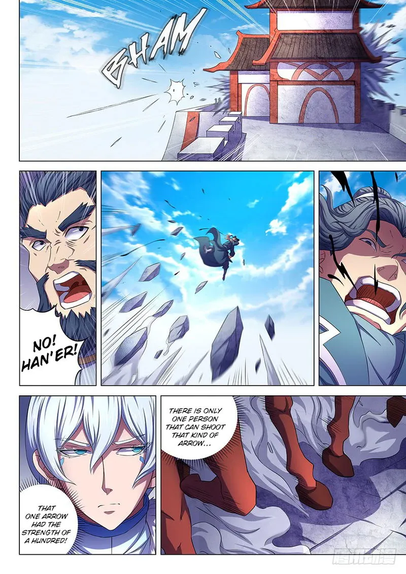 God of Martial Arts Chapter 67.1 Online - página 8