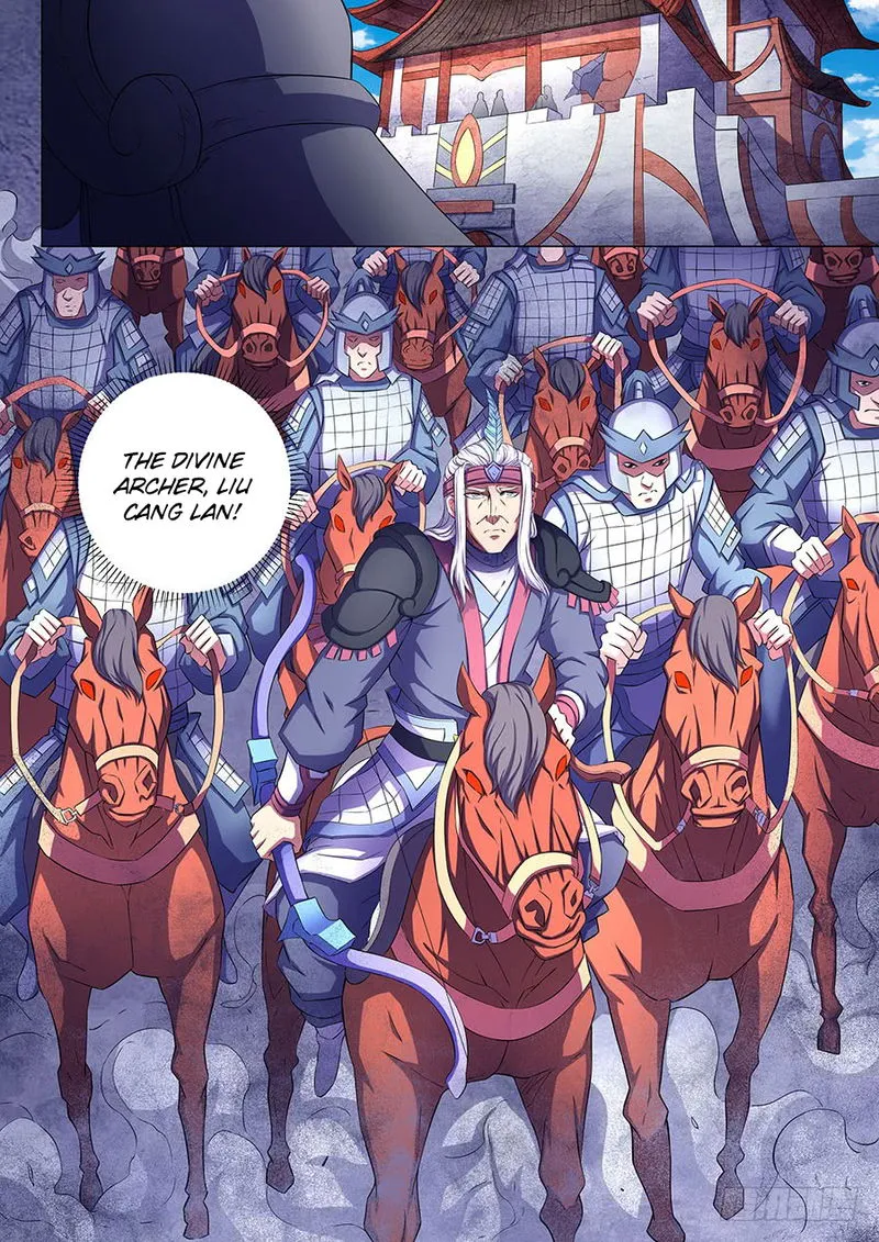 God of Martial Arts Chapter 67.1 Online - página 9