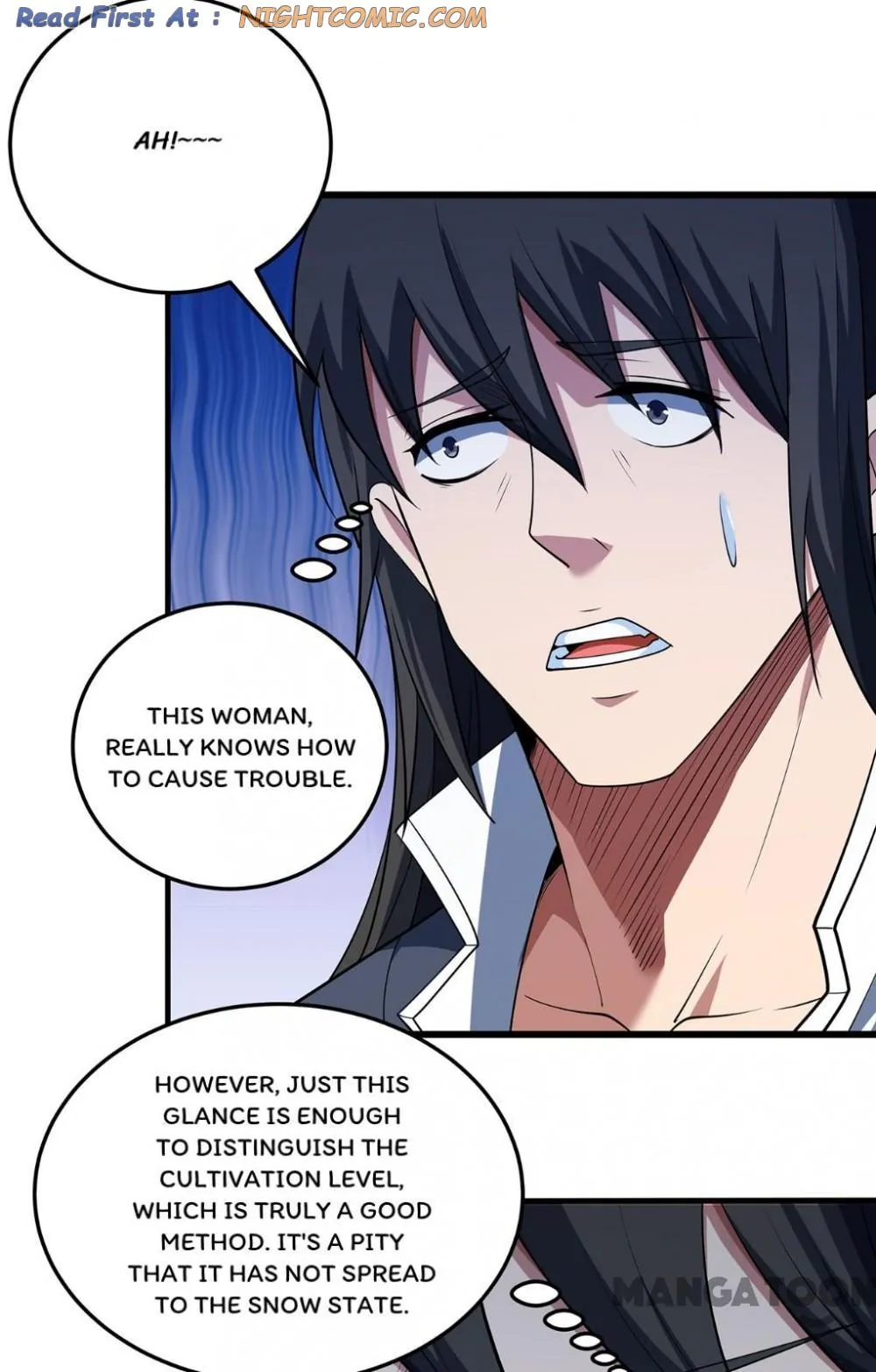 God of Martial Arts Chapter 670 Online - página 1