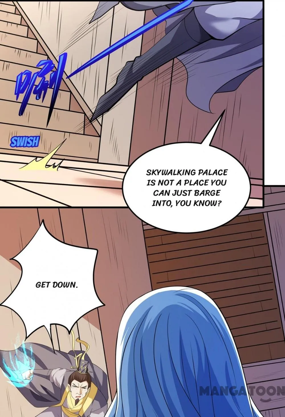 God of Martial Arts Chapter 670 Online - página 3