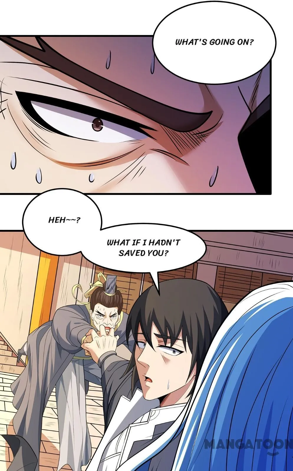 God of Martial Arts Chapter 670 Online - página 10
