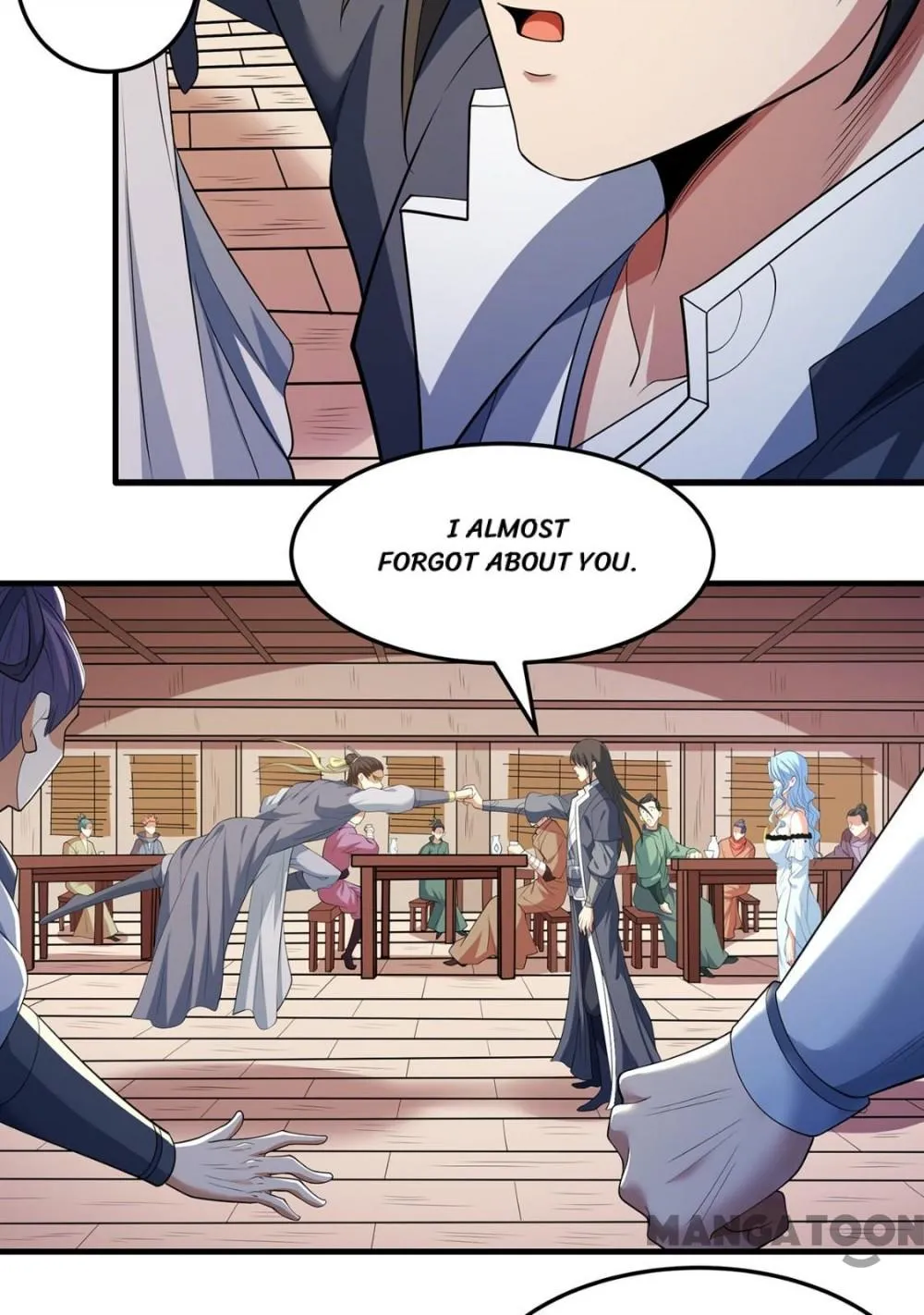 God of Martial Arts Chapter 670 Online - página 14