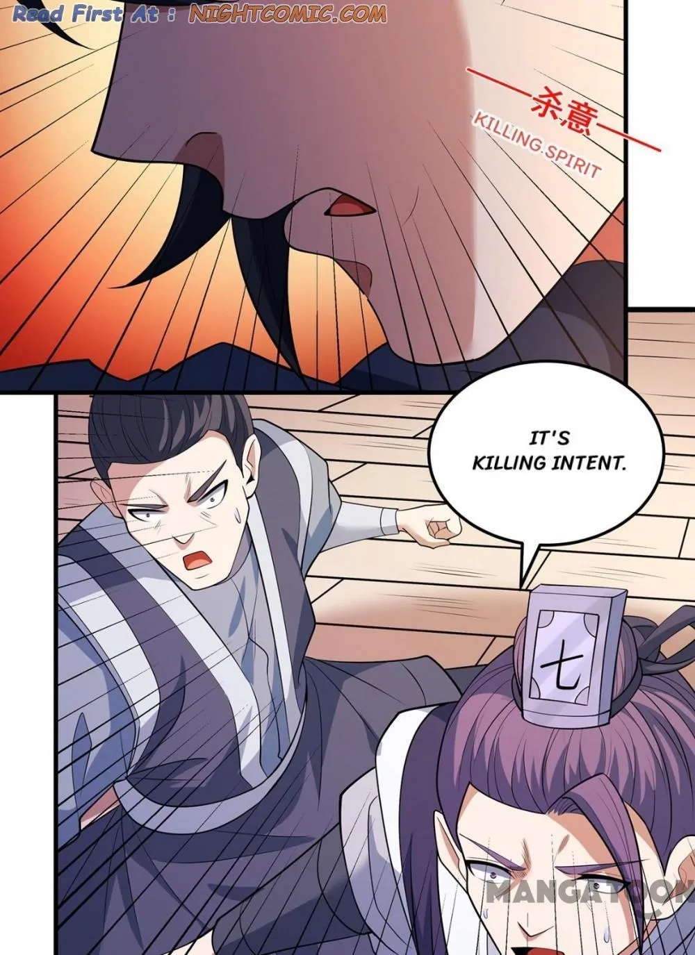 God of Martial Arts Chapter 670 Online - página 17