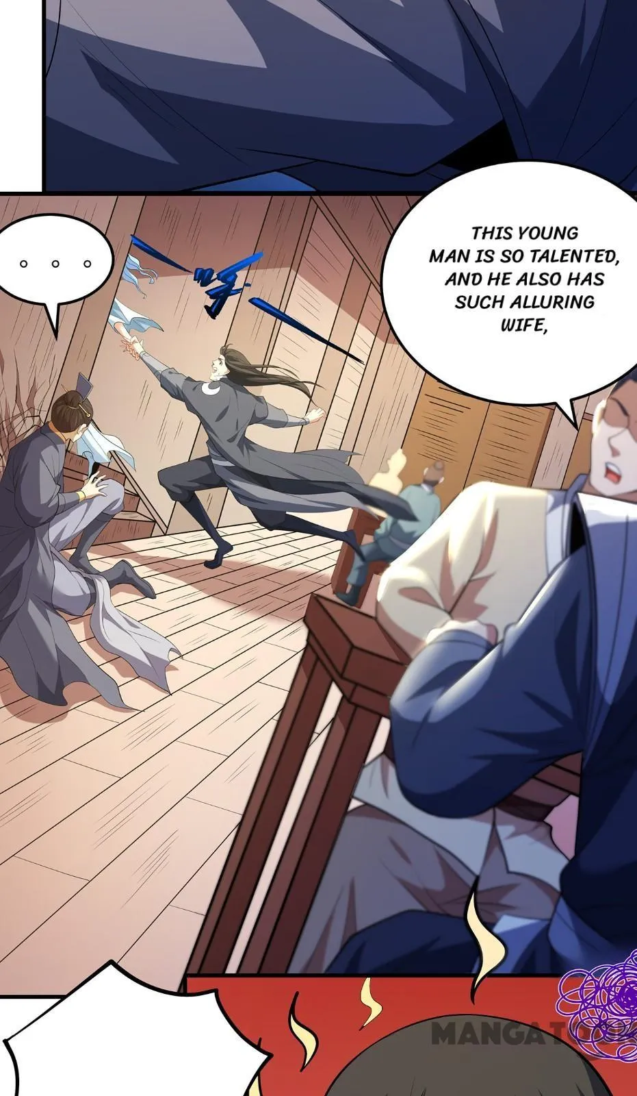 God of Martial Arts Chapter 670 Online - página 30
