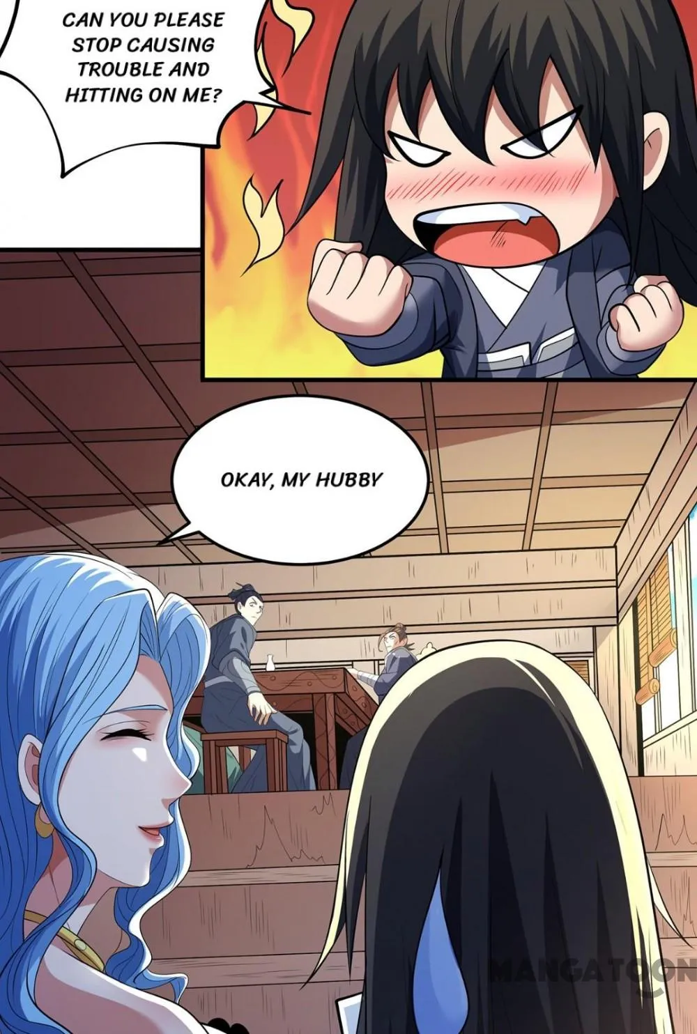 God of Martial Arts Chapter 670 Online - página 31