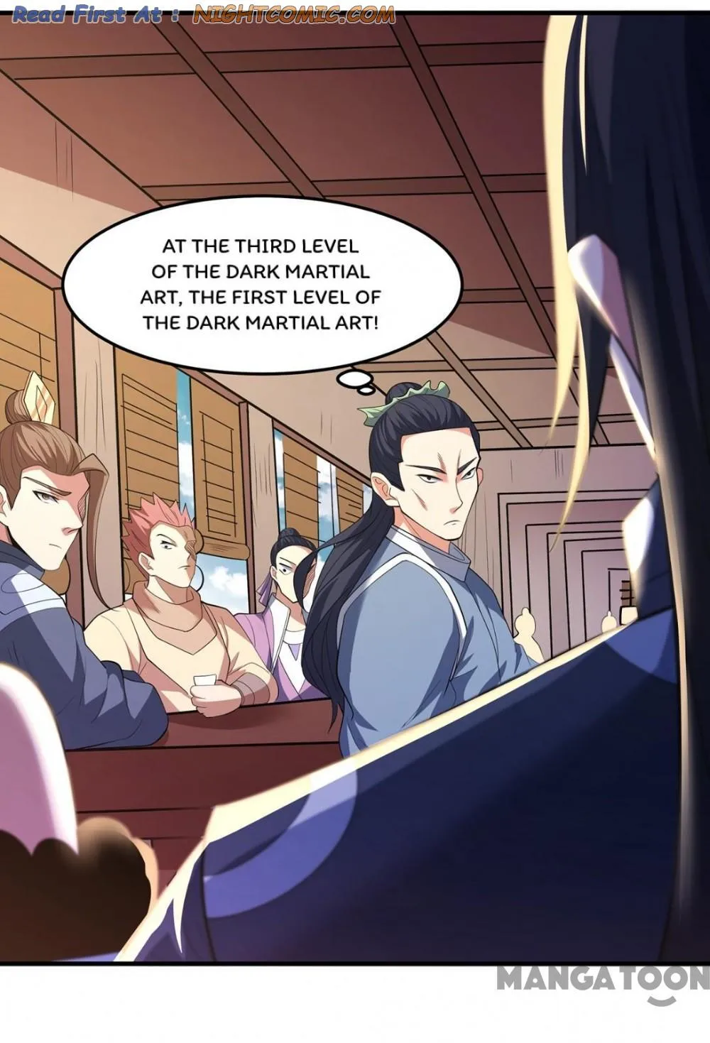 God of Martial Arts Chapter 670 Online - página 33