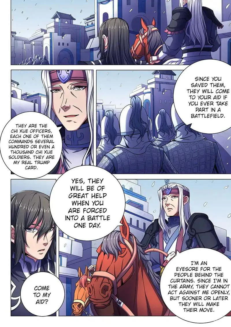 God of Martial Arts Chapter 68.3 Online - página 1