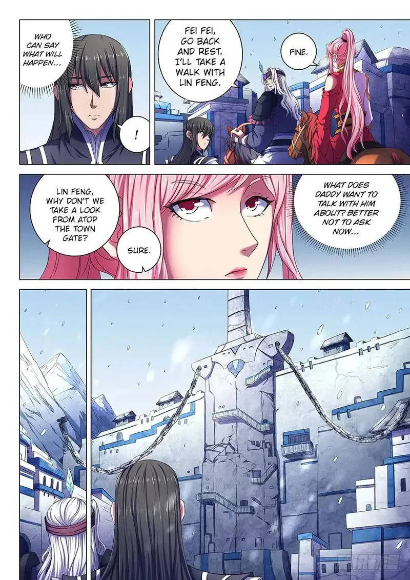 God of Martial Arts Chapter 68.3 Online - página 2