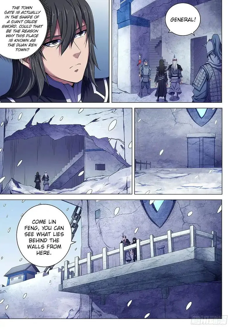 God of Martial Arts Chapter 68.3 Online - página 3