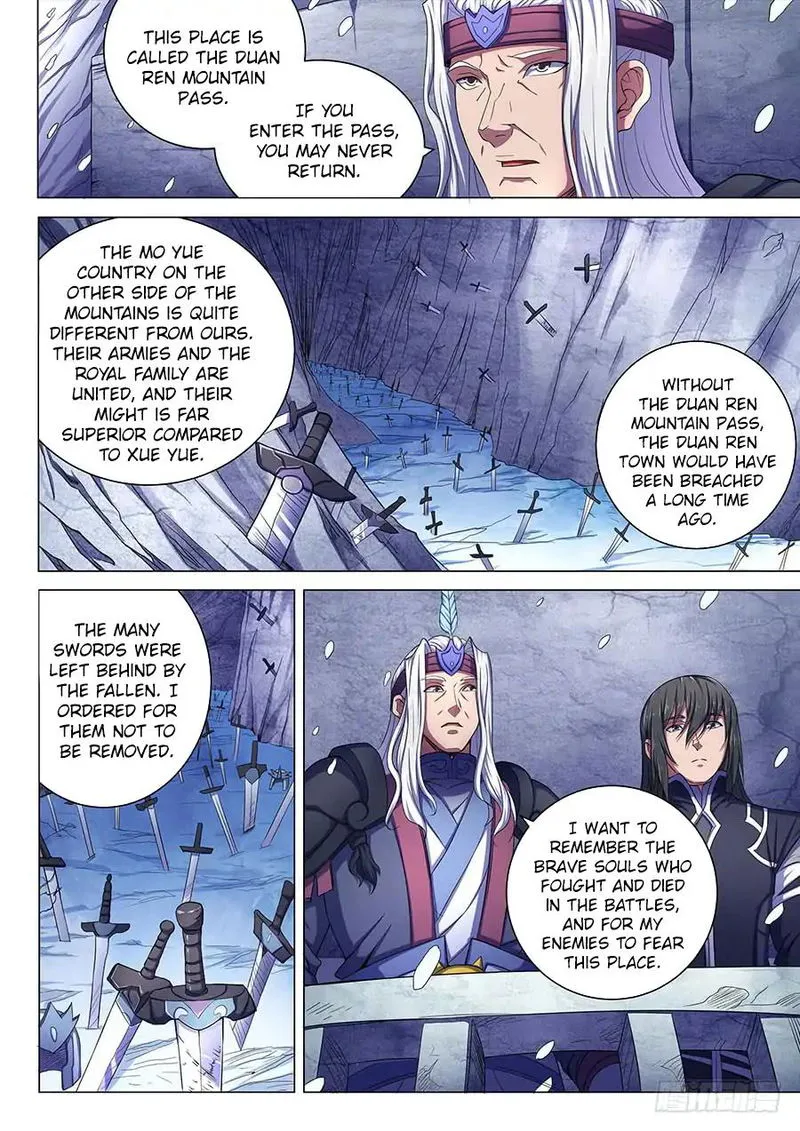 God of Martial Arts Chapter 68.3 Online - página 5