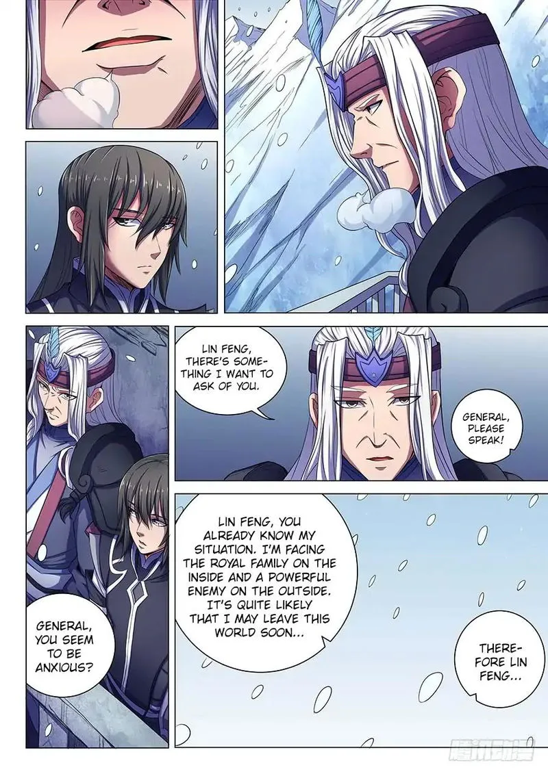 God of Martial Arts Chapter 68.3 Online - página 6