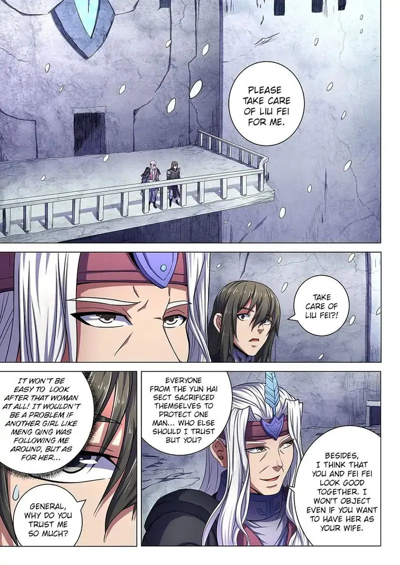 God of Martial Arts Chapter 68.3 Online - página 7