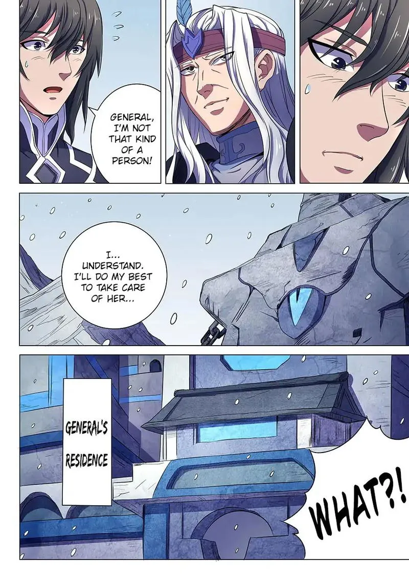 God of Martial Arts Chapter 68.3 Online - página 8
