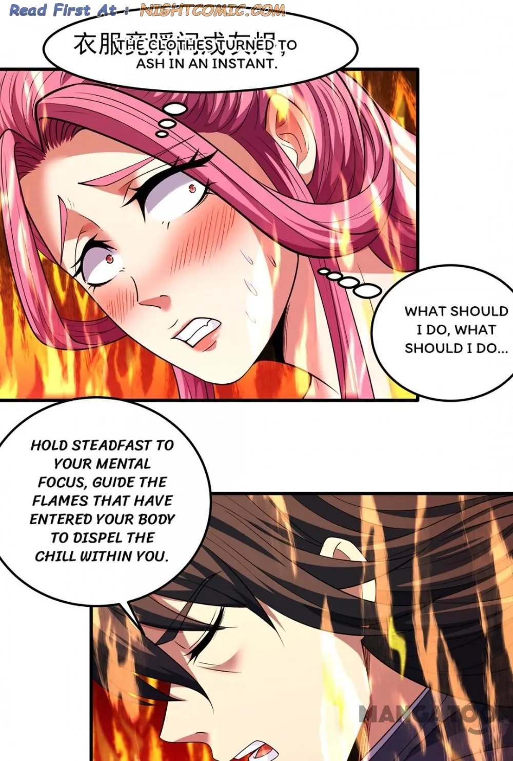 God of Martial Arts Chapter 681 Online - página 2