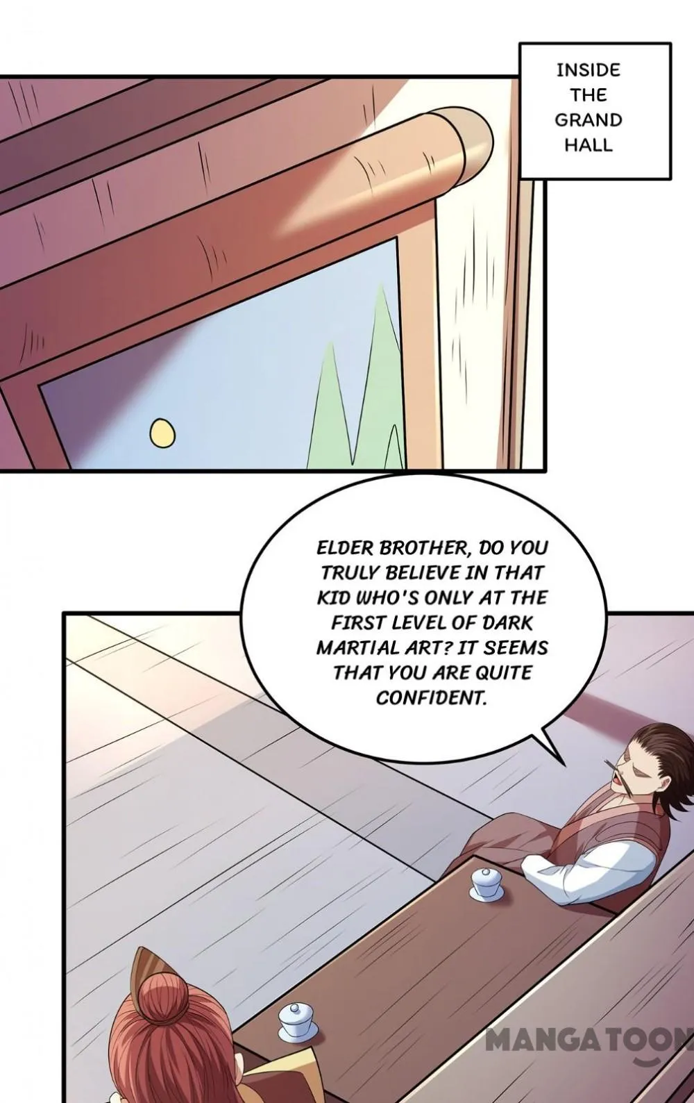God of Martial Arts Chapter 681 Online - página 10